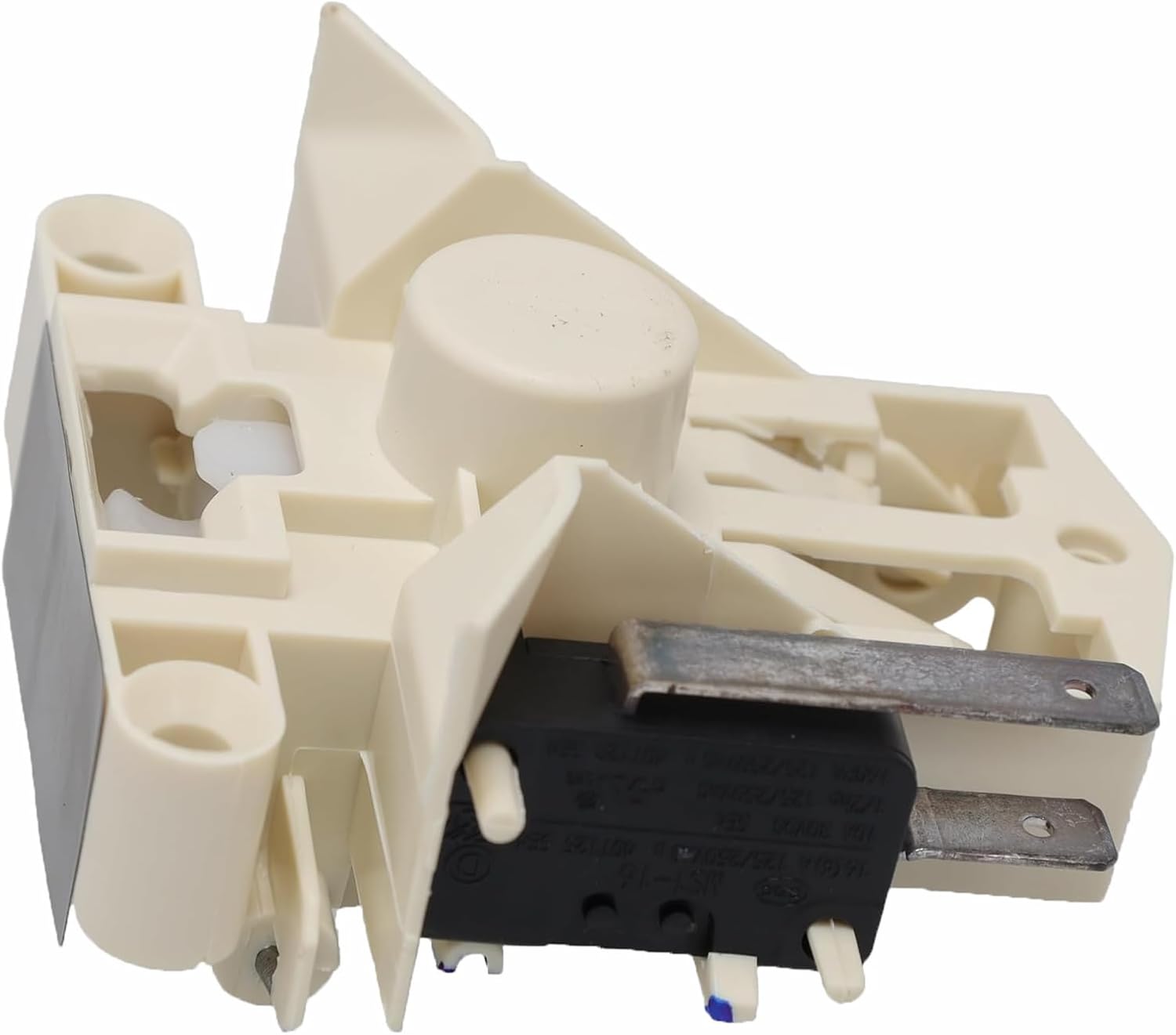 17476000012184 Dishwasher Door Lock Switch Replacement fit for Midea & Insignia Dishwasher Door Latch Switch, Replace 17476000000048, AP7175456, White (2pcs)