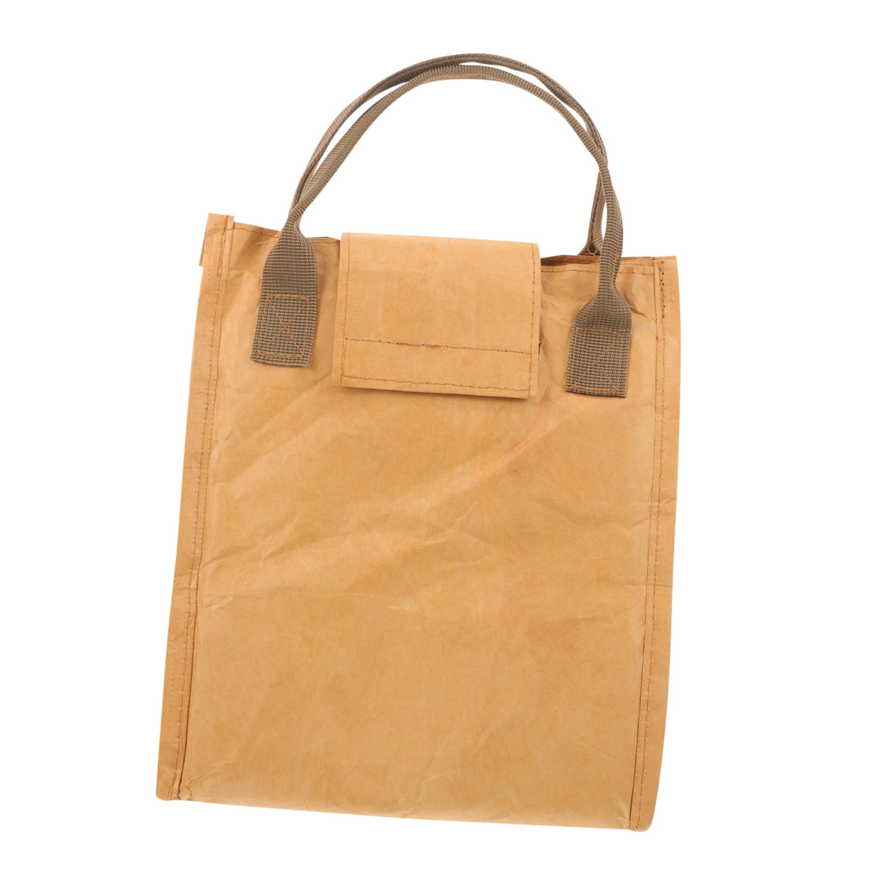 Alipis 4stücke Isolierte Lunch Bag Aus -papier Große Tragbare Wiederverwendbare Thermotasche Für Erwachsene Für Büro Schule Picknick Und Camping Und