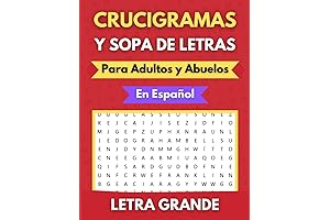 Crucigramas y Sopa de Letras En Español: Crucigramas y Sopa De Letras...