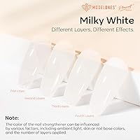 Vista 7 de Modelones Kits de fortalecedor de uñas, almohadillas para quitar esmalte de uñas, lápiz de aceite para cutículas, endurecedor para reparación