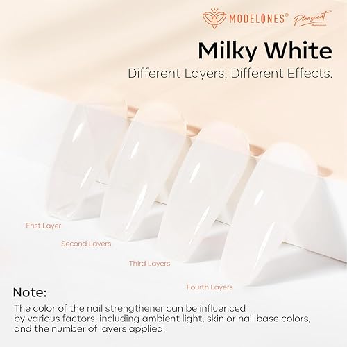 Miniatura 7 de Modelones Kits de fortalecedor de uñas, almohadillas para quitar esmalte de uñas, lápiz de aceite para cutículas, endurecedor para reparación de