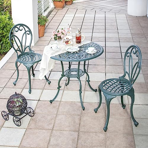 タカショー ガーデンテーブル フロール ガーデンテーブル アルミニウム IGF パラソル穴あり IGF-T05 24枚目