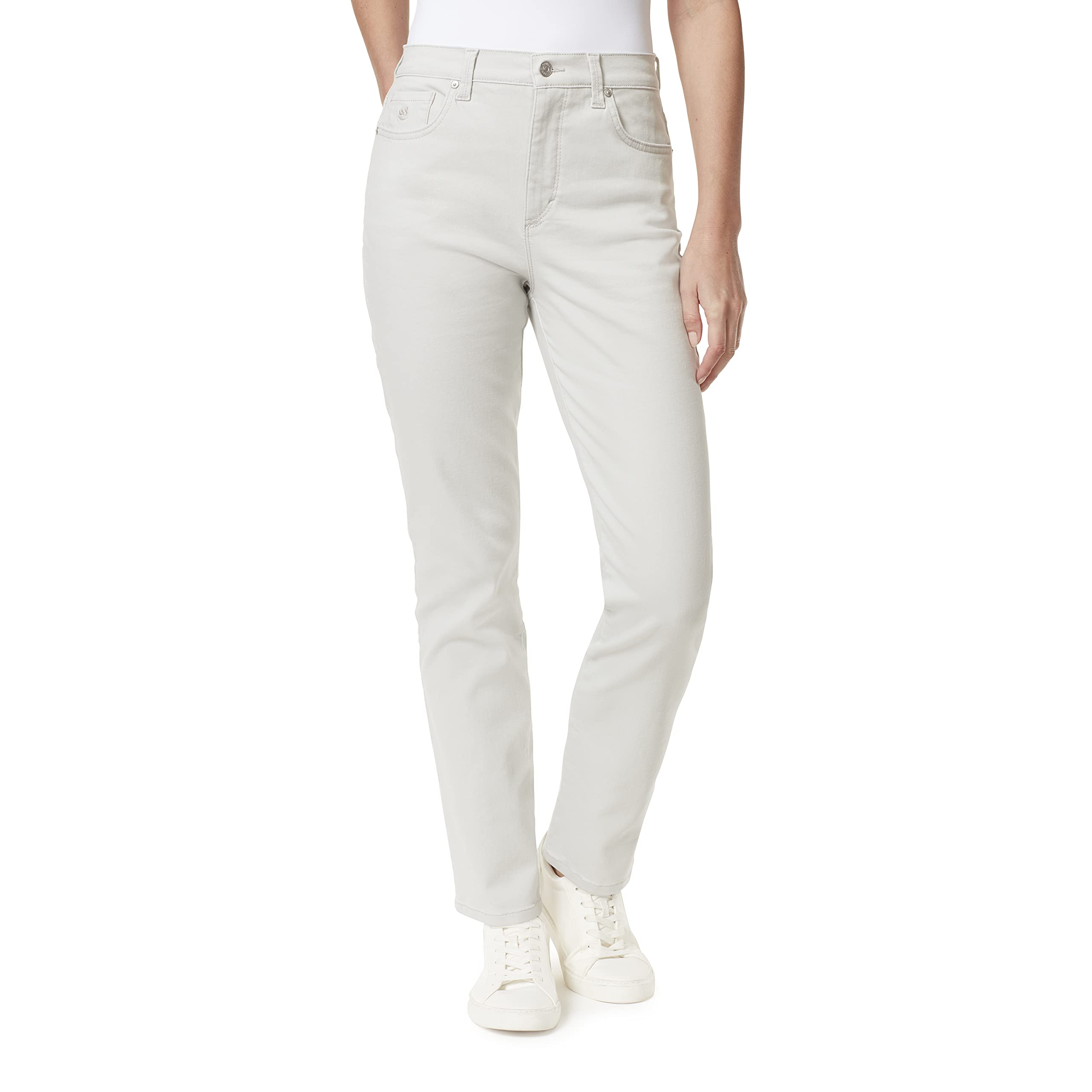 Gloria Vanderbilt Womens Amanda Classic High Rise Tapered Jean Petite
