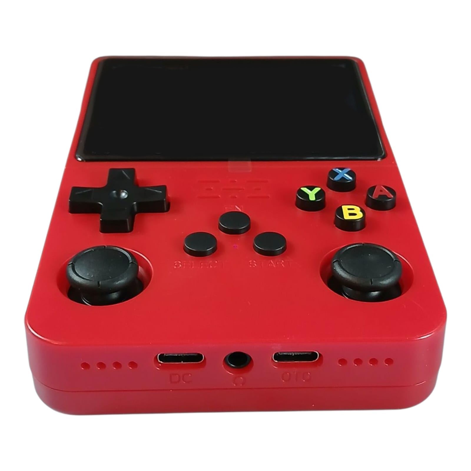 R36S Retro Handheld Video Game Console – up to 512GB, 100K Classic Games, Dual RAM Chips, 3.5" HD Screen, Linux OS, Fast Dispatch, QC Verified — view 9