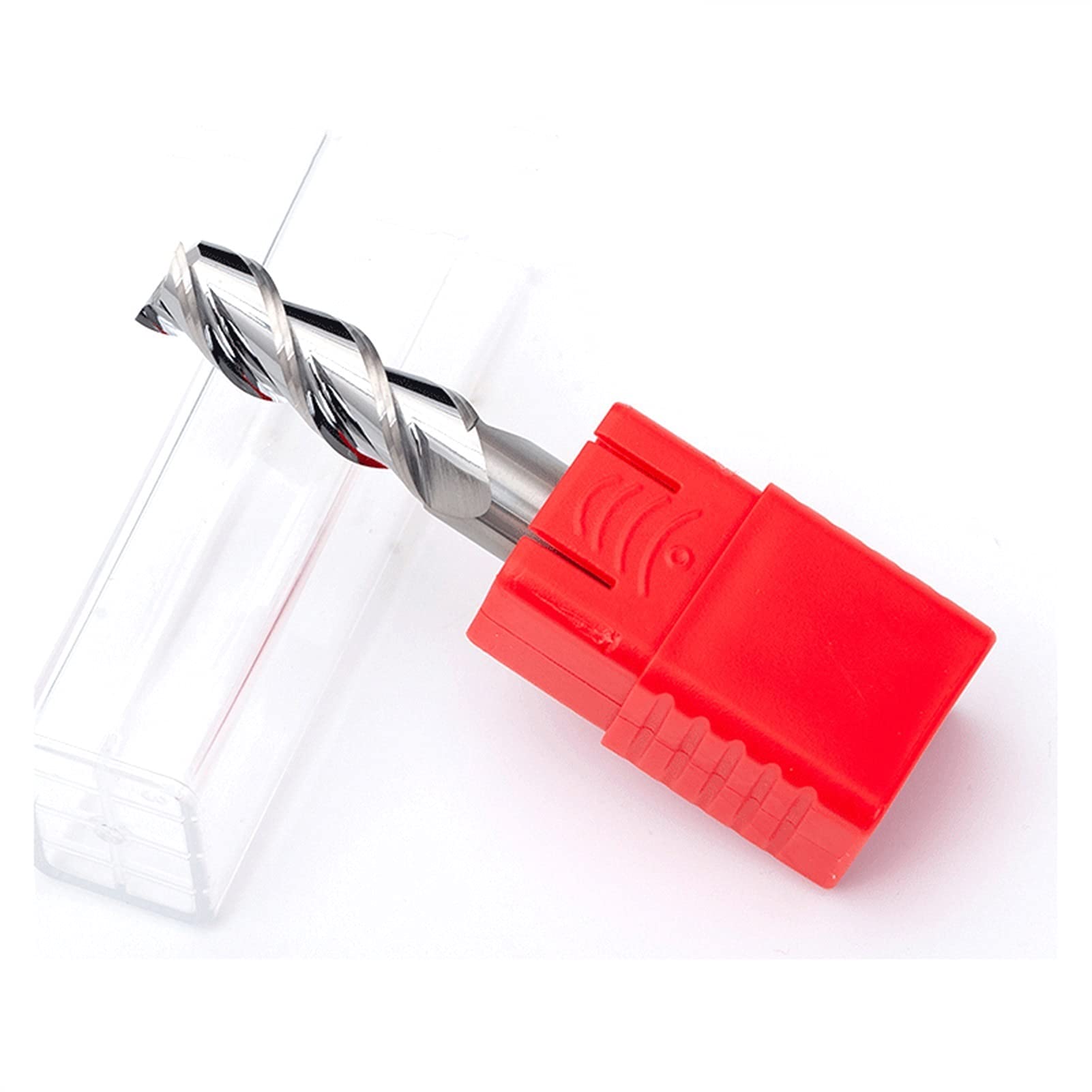 Metal HRC55 3 frezy końcowe z węglików spiekanych aluminium miedź frezy do drewna, stal wolframowa, średnica krawędzi: 16 x 16DX100L 3F, wymiary: 20 szt.)