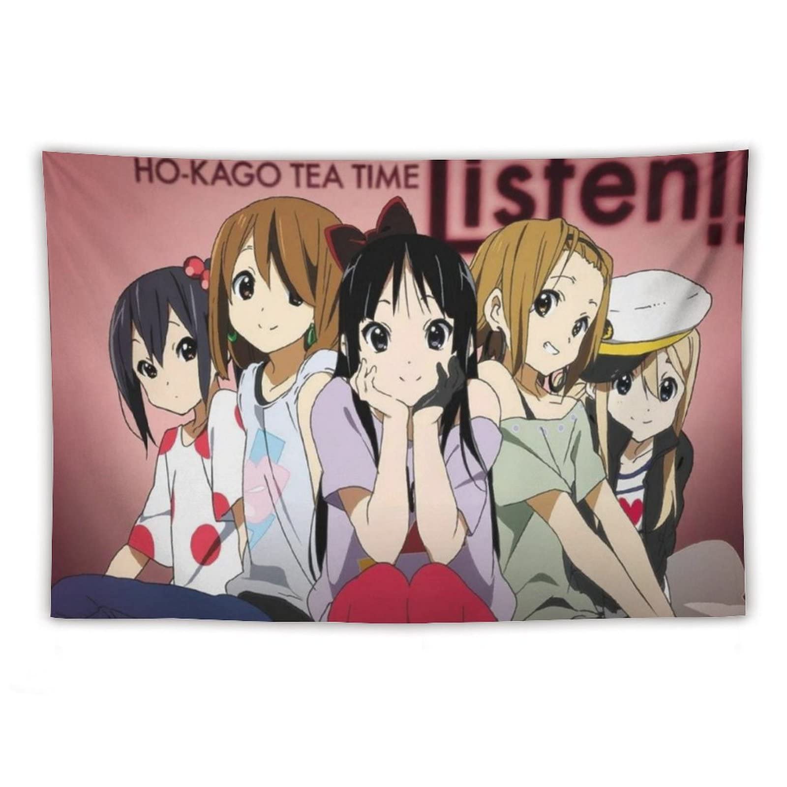 Amazon.co.jp: けいおん タペストリー アニメ タペストリー 壁掛け  