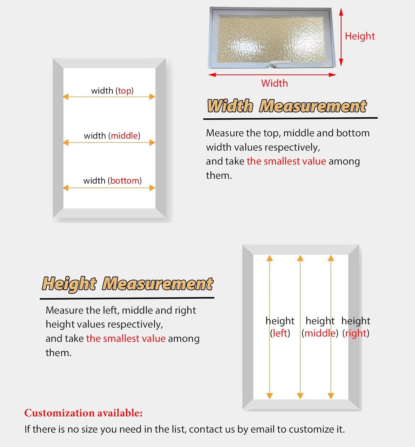 Bathroom Replacement Privacy Window for Shed, Rotatable House Windows with Wavy Pattern Glass, Modern Household Windows for Mobile Home(White,30x18in/75x45cm)