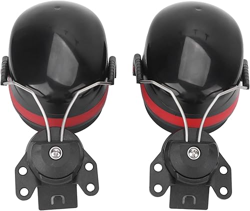 Miniatura 3 de Orejera de casco, audición de impacto firmemente sujeta la orejera de casco duro para carpintería