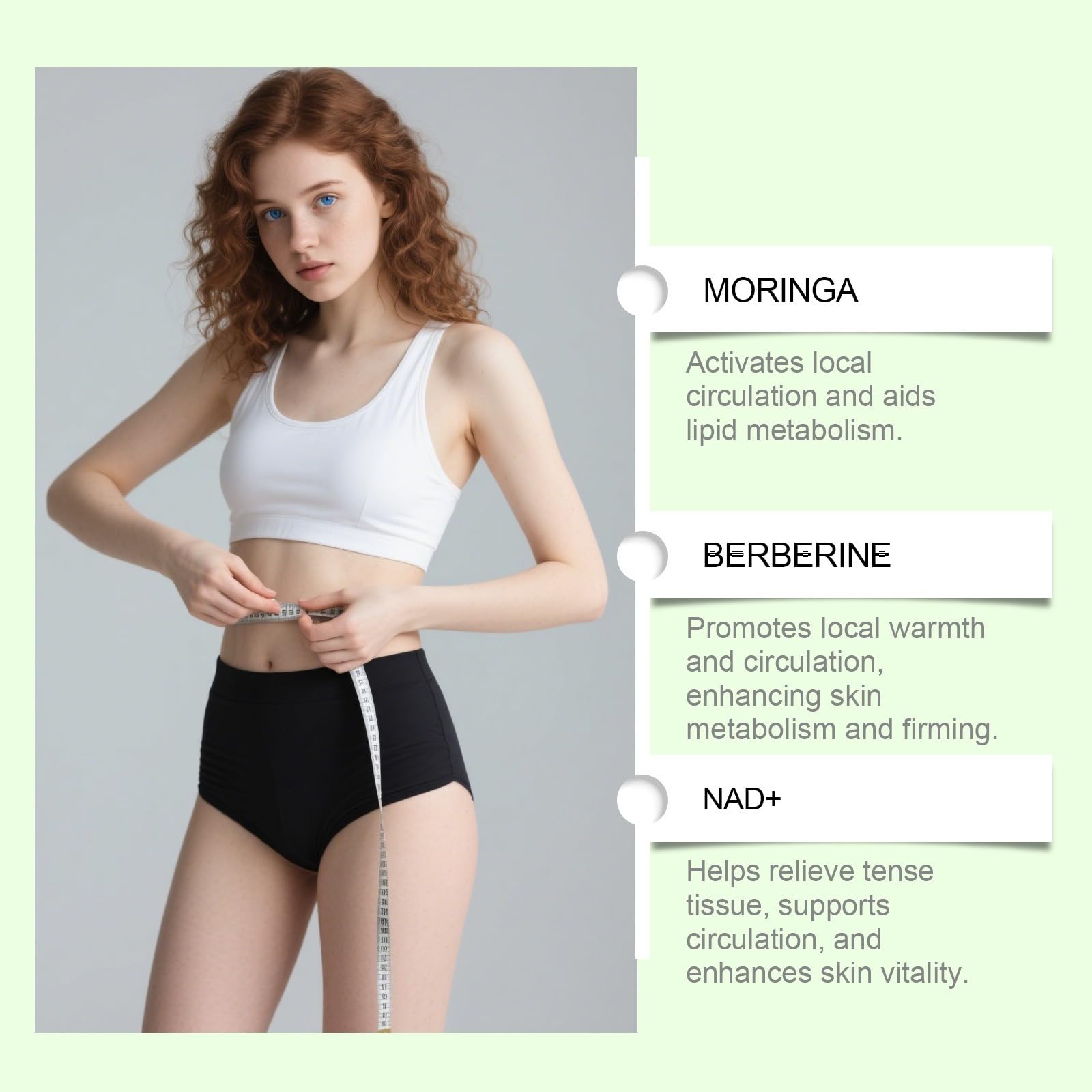 Plaster Moringa x Berberine 10 w 1, plaster odchudzający Nano Microneedle, skóra Naturalne składniki, ujędrniający, łatwy w aplikacji, niewidoczny pod ubraniem, idealny dla mężczyzn i kobiet