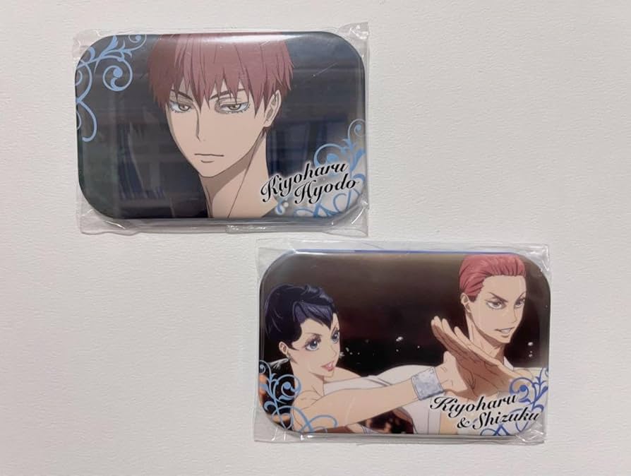 ボールルームへようこそ　兵藤 清春 缶バッジ Amazon.co.jp: ボールルームへようこそ 兵藤清春 缶バッジ