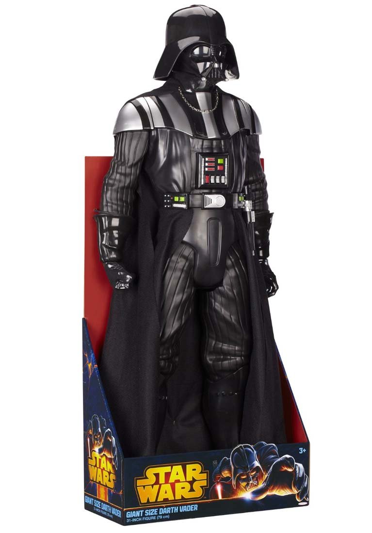 Amazon | スター・ウォーズ 31インチフィギュア ダース・ベイダー 全長  