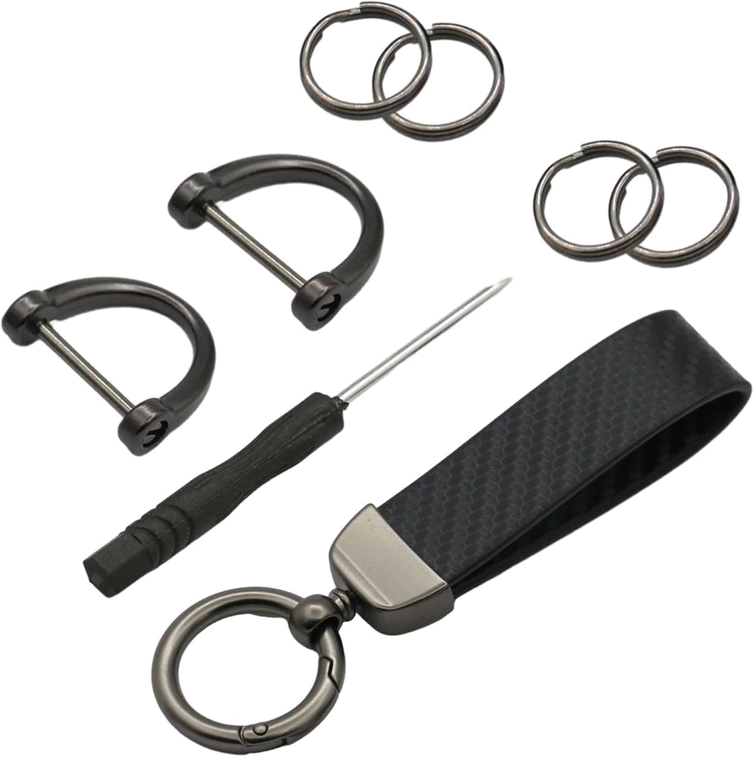 Porte-clés Mercedes-Benz Classe CLK AMG (W209) – Cadeau Auto Allemande, Neuf, Simili Cuir