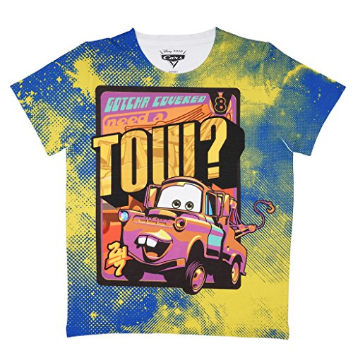 Image of Boy's Solid Regular Fit T-Shirt