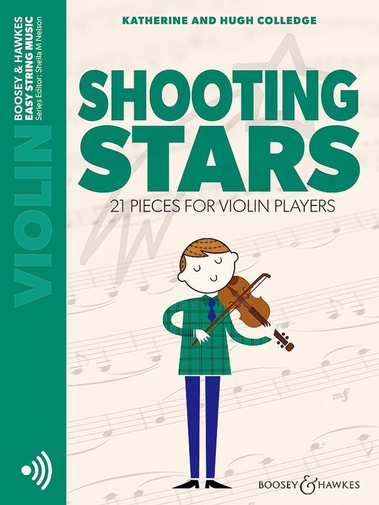 Shooting Stars: 21 Pieces for Violin Players (Easy String Music)