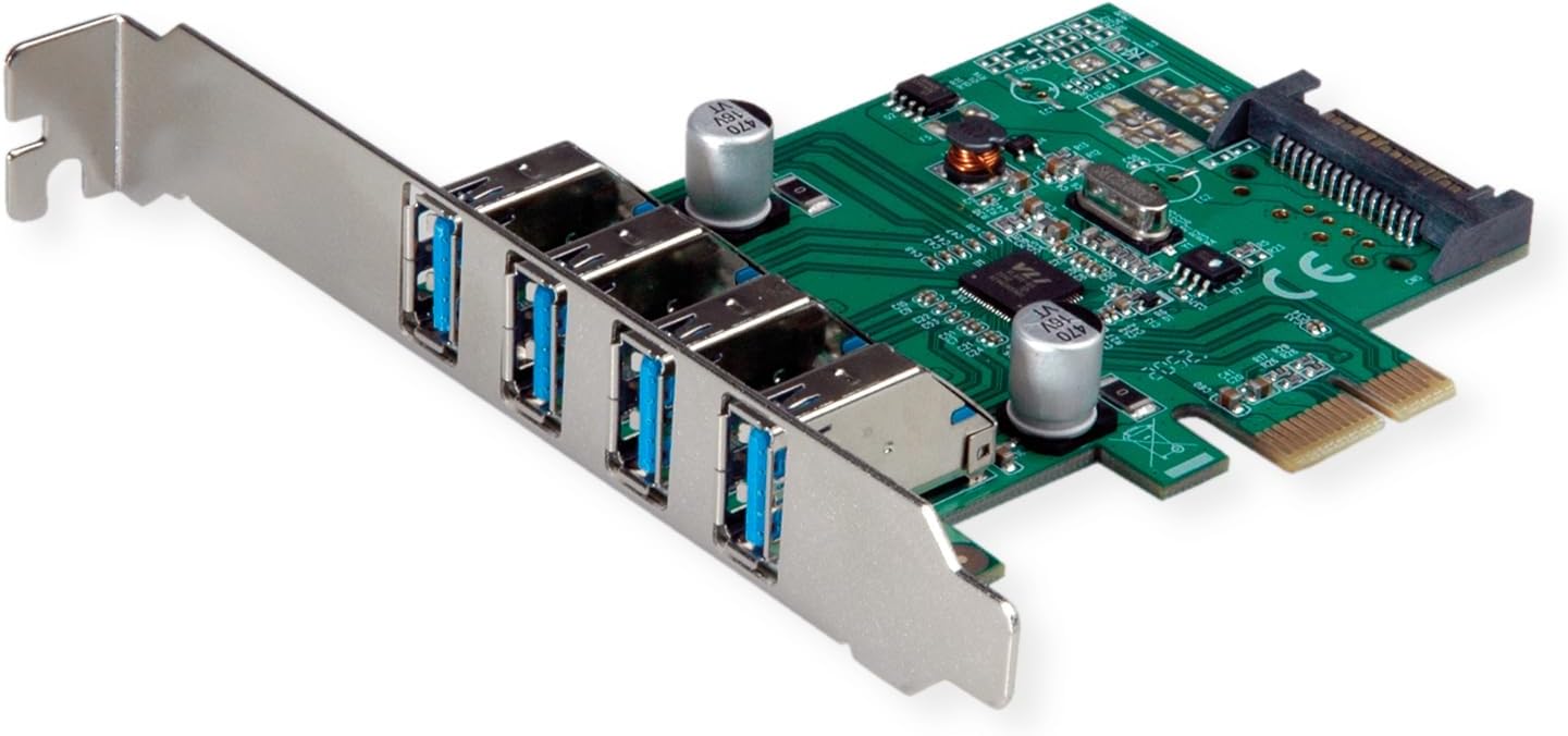 VALUE USB 3.2 Gen 1 4 Port PCI Express Card