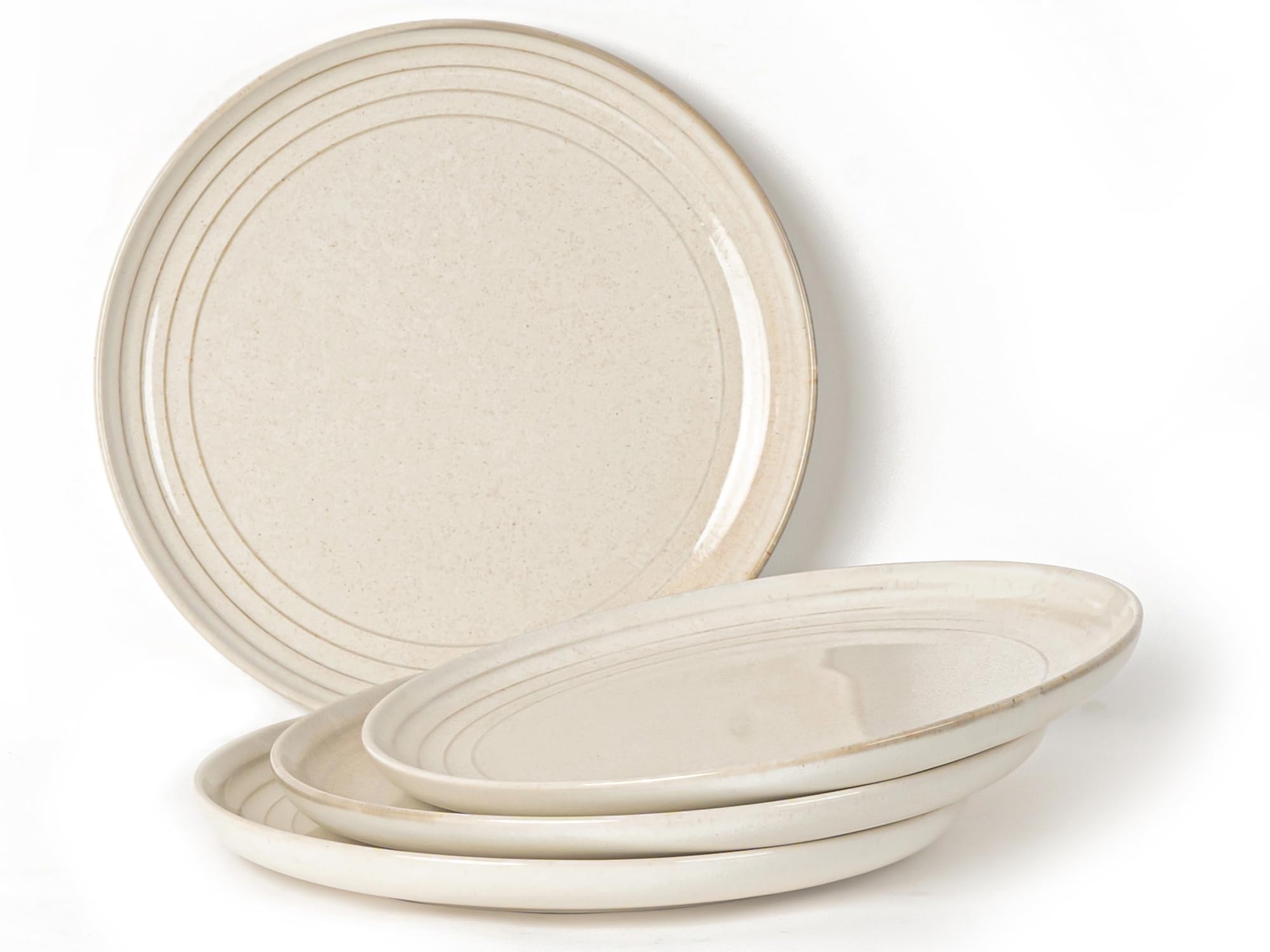 Bodhi House Arctic Blue Dinner Plates - Set of 4 -16
