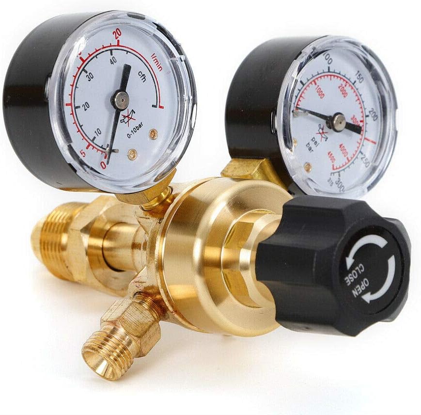 Argon or Argon/CO2 Mix Regulator with Hose for Mig Tig Welding Welding Equipment & Accessories
