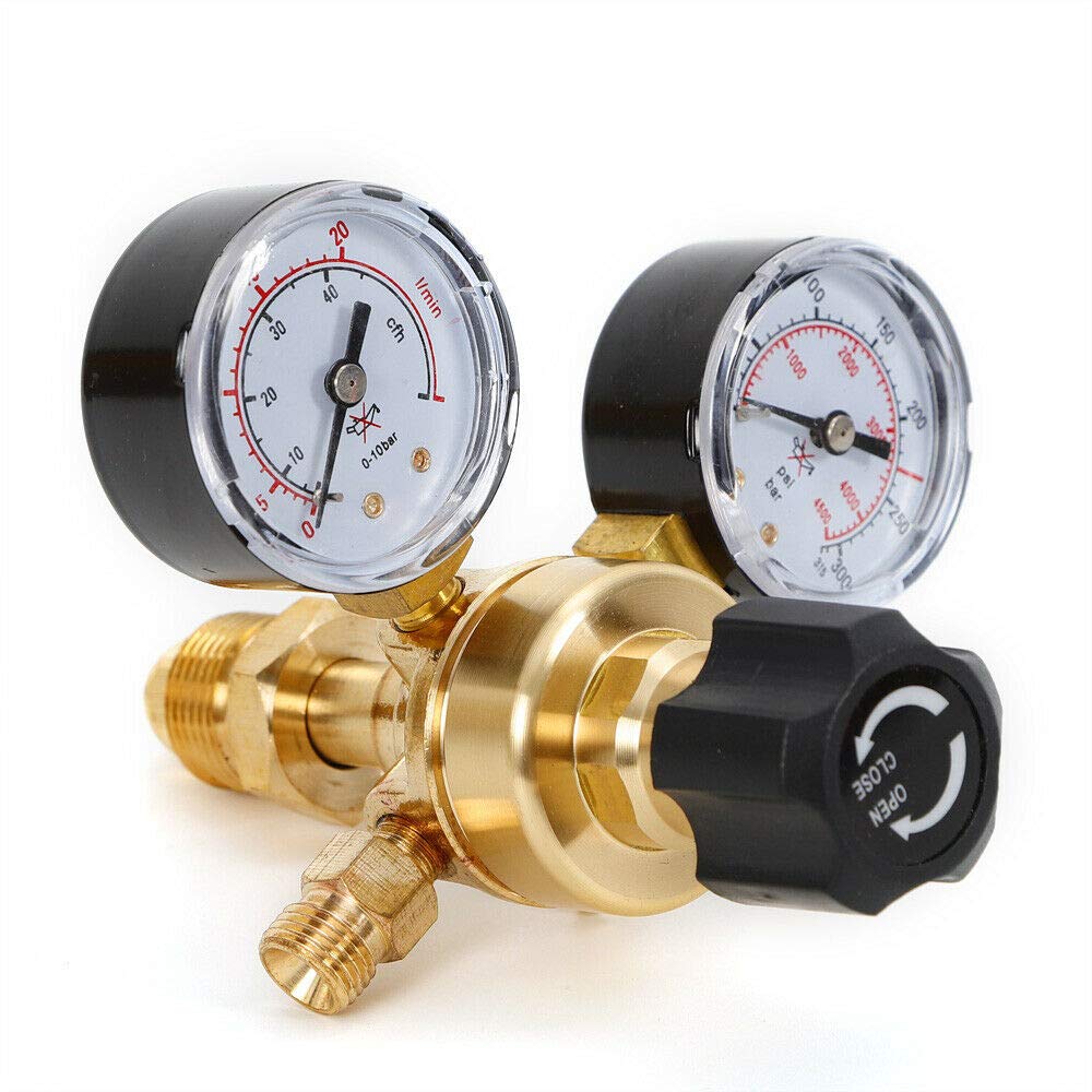Buy Argon CO2 Tig MIG Flow Meter Welding Regulator Welder Gauge
