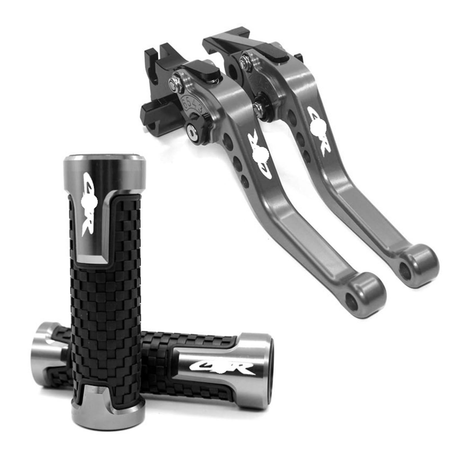Ywqjiopm B Motorcycle Rake Clutch Lever Fit For Cbr600rr 2003-2006 Cbr 600Rr Motorcycle Rake Clutch Levers Handle Ar Handle Rake Clutch Lever Handle