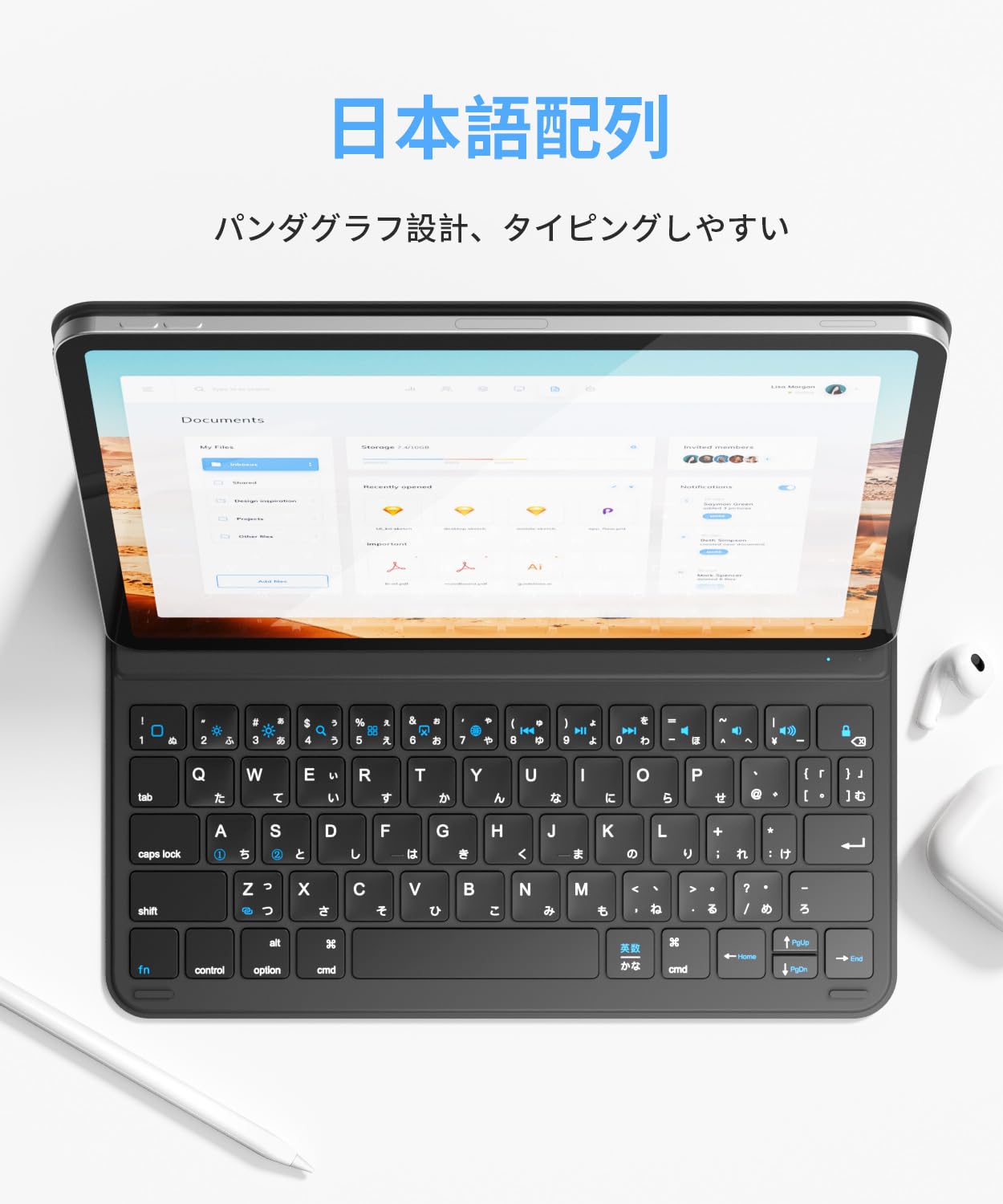 Amazon.co.jp: 【2026新型】Omikamo iPad A16 11世代/10世代