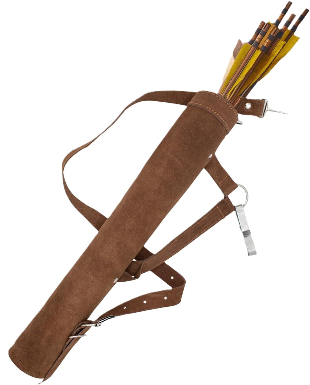 Faretra Per Frecce Arco Faretra Da Tiro Con L'arco Medievale - Foto 11