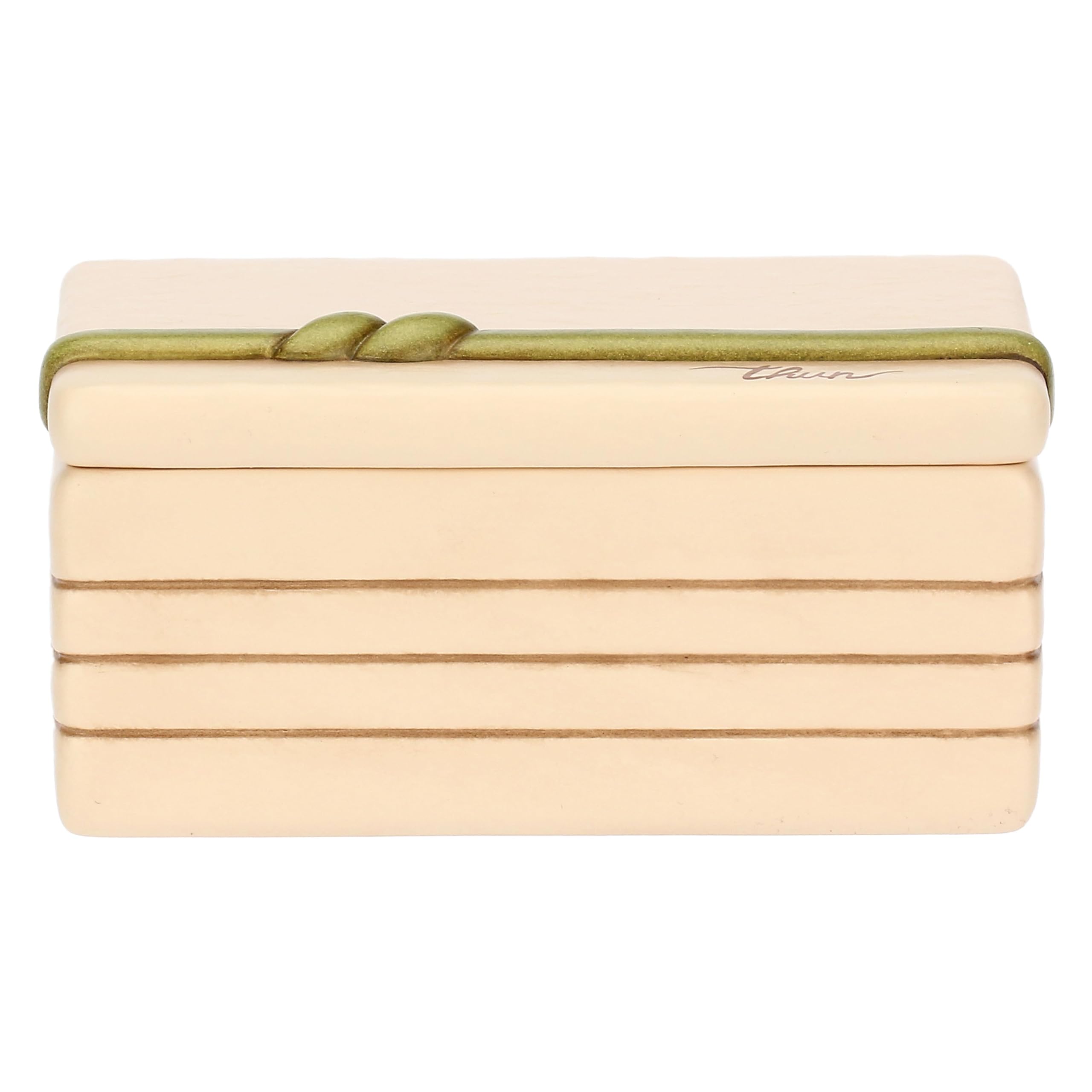 THUN Sublime Collection Ceramic Box, 14 x 9.2 x 5.4 cm