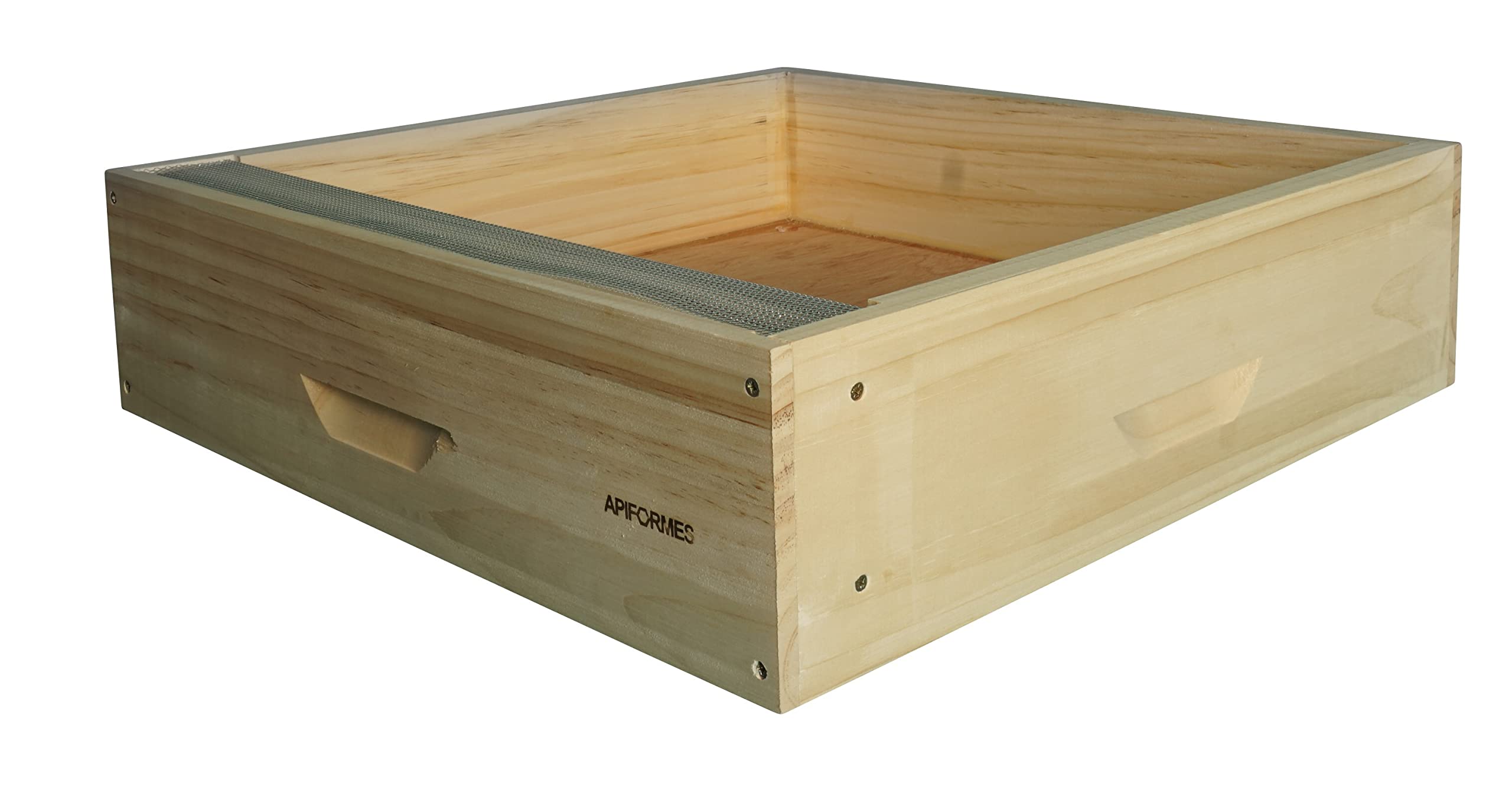 APIFORMES Futterzarge für Dadant10 / Farrar/ Langstroth-505x413 mm- 14 l - Holzbete - Imkerei - Imkereibedarf