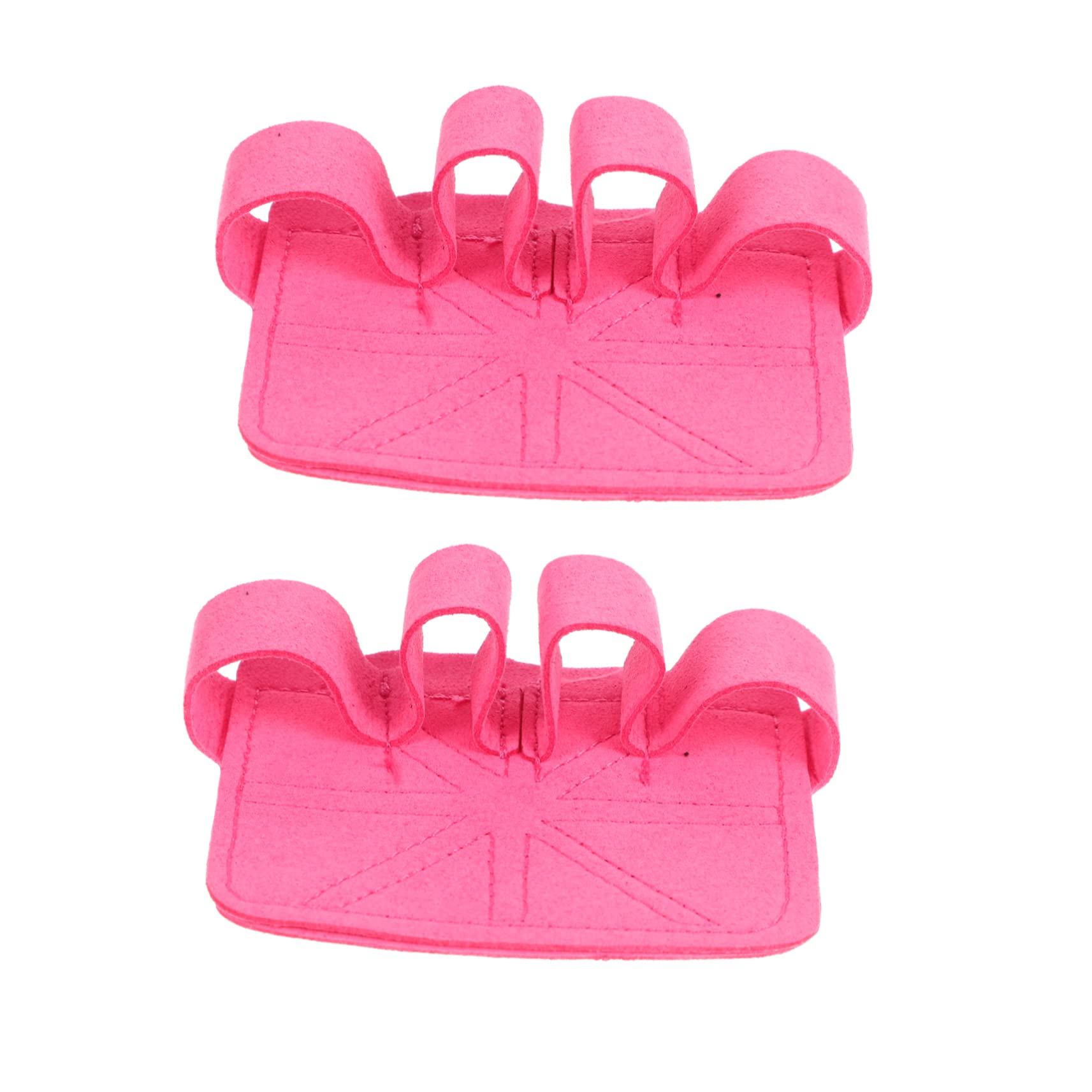 VICASKY 1Pair Gym Workout Gloves Weight Lifting Grip Pads with Slip Design Breathable Palm Protectors for Men Women for Fitness Training Weight Training Sessions