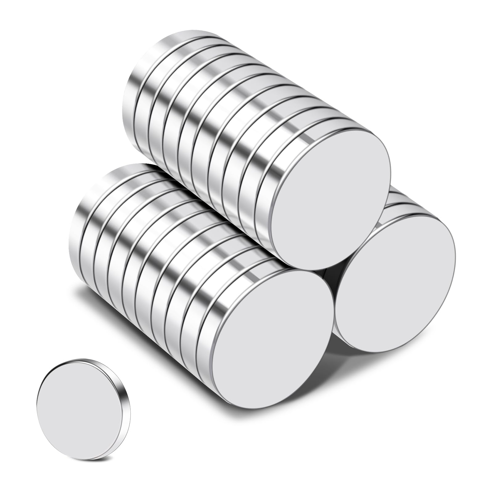 TRYMAG 660Pcs Small Magnets, 3 Different Sizes Neodymium Magnet — Amazon image 12