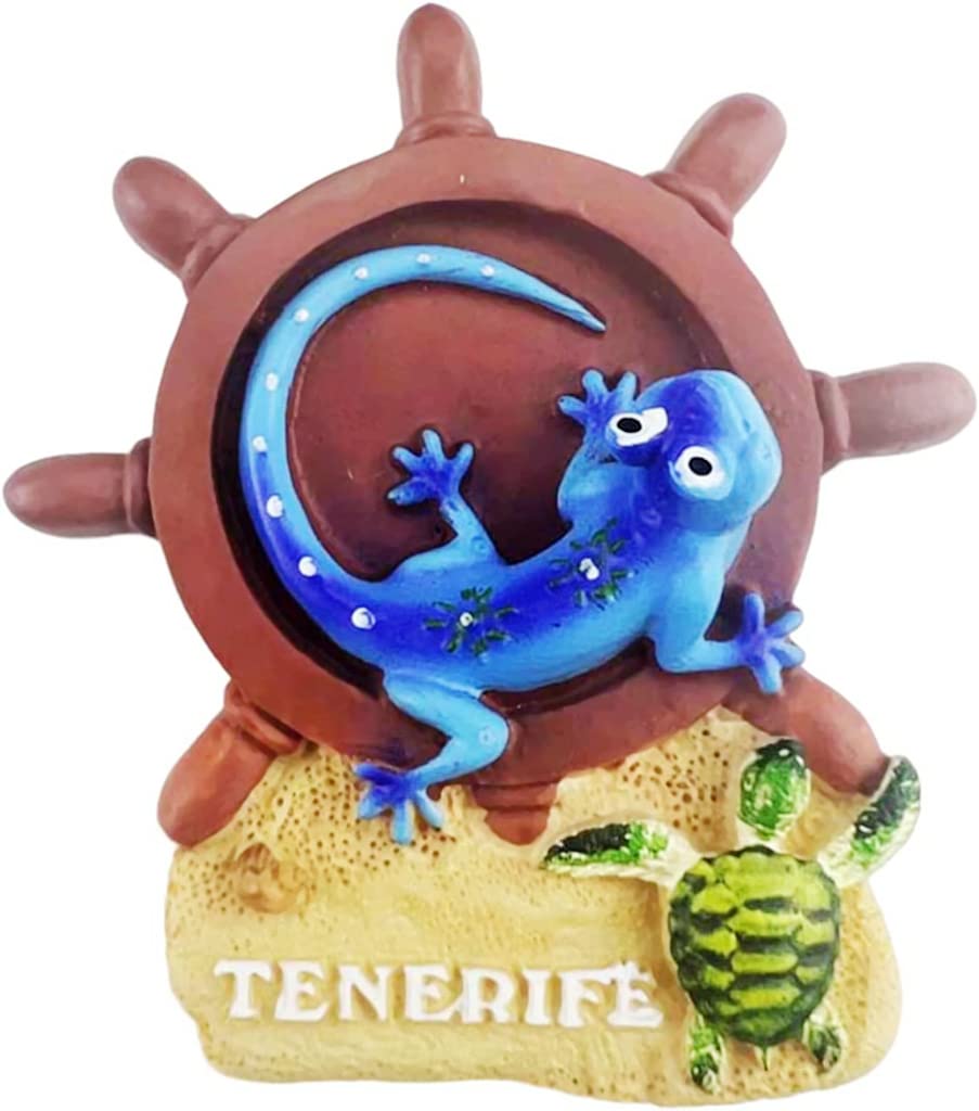 Altko Tenerife Spain Magnet Fridge Refrigerator Magnet Decoration Sticker Souvenir Resin Crafts Kitchen Whiteboard