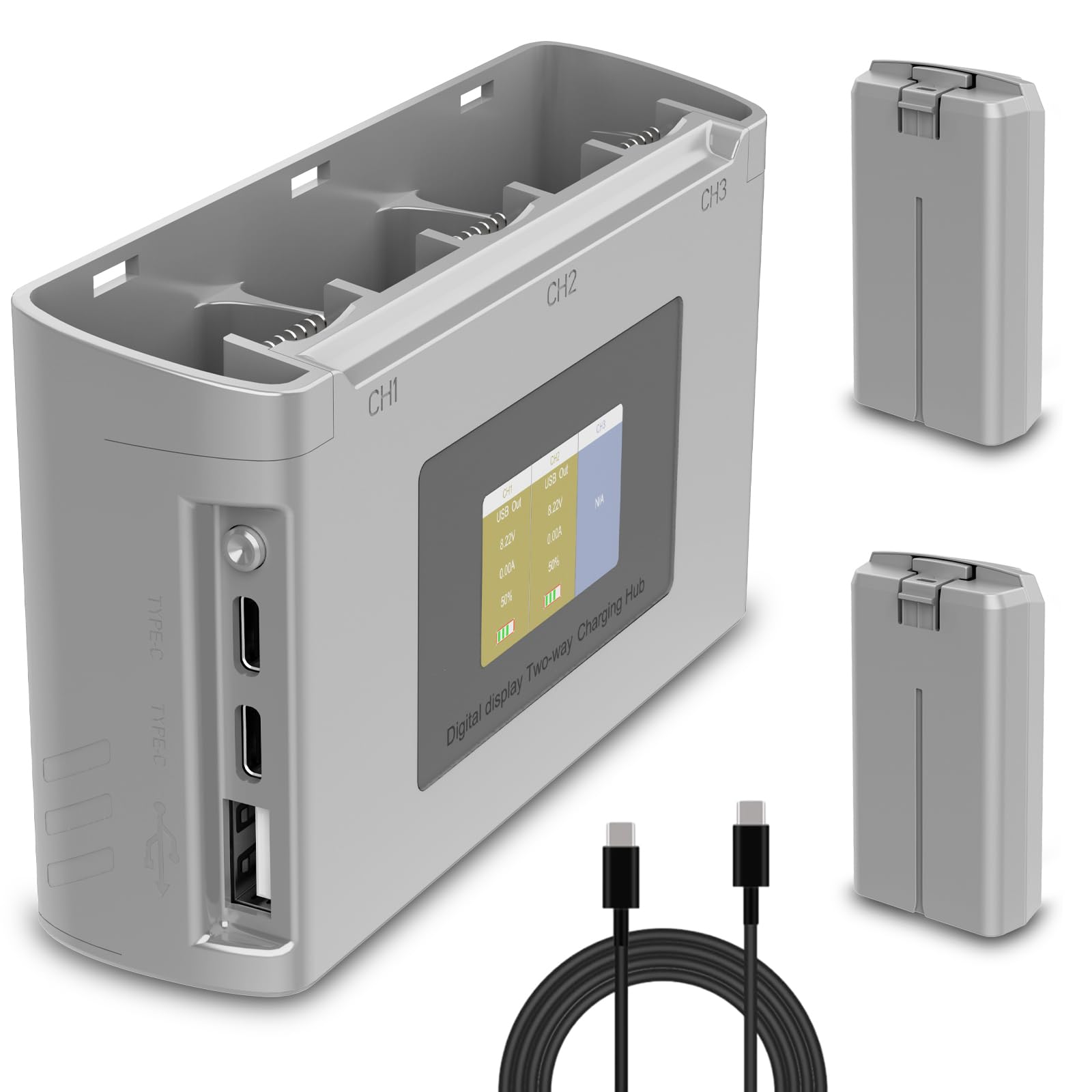 Chargeur pour accu pour appareil radiocommandé ADAPTATEUR THUNDER / FLIGHT POWER