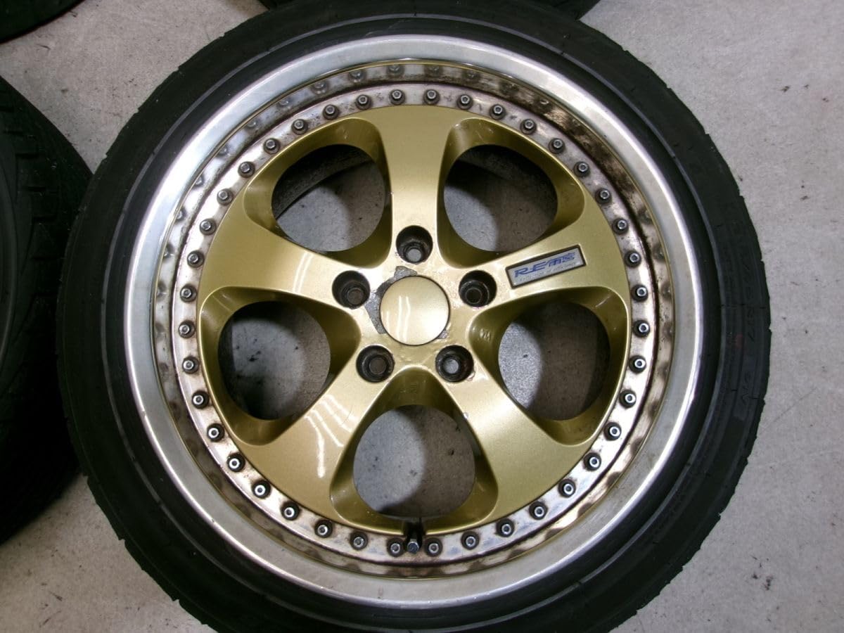 希少 RE雨宮 Dismond AW-7 17インチ 17X9.5J +42 PCD 114.3/5H 中古