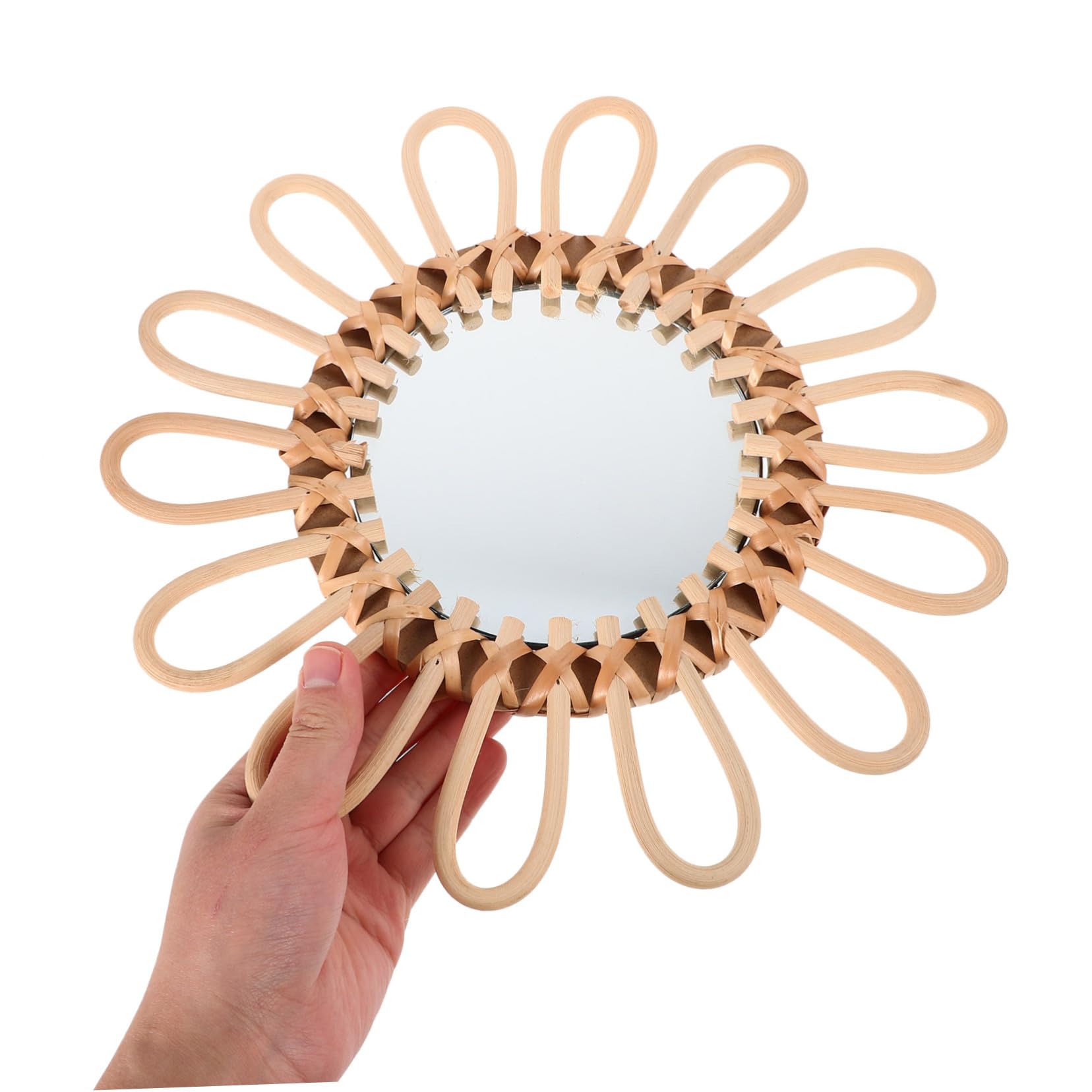 Didiseaon Da Parete in Mano Con Vetro Decorazione Nordico Per Soggiorno Corridoio o Camera Da Accessorio Murale Unisex