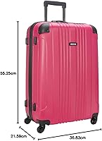 Vista 233 de Kenneth Cole Reaction Out Of Bounds - Equipaje de transporte vertical, Carbón), 5705058