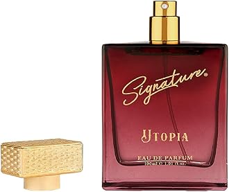 Signature Aura - Utopia Eau de Parfum - 100ml | Long Lasting Fragrance for Women | Floral Musk Scent | Luxurious Everyday Wear Perfume Gift for Her | Perfect for Every Occasion