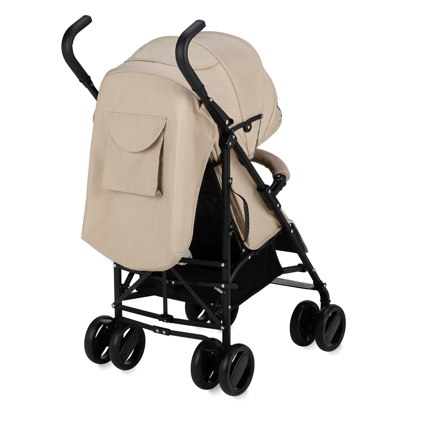 MoMi AKIRA Silla de paseo para niños a partir de 6 meses (hasta 15 kg), arnés ajustable de 5 puntos, bolso, cesta de la compra, protector de lluvia y mosquitera.