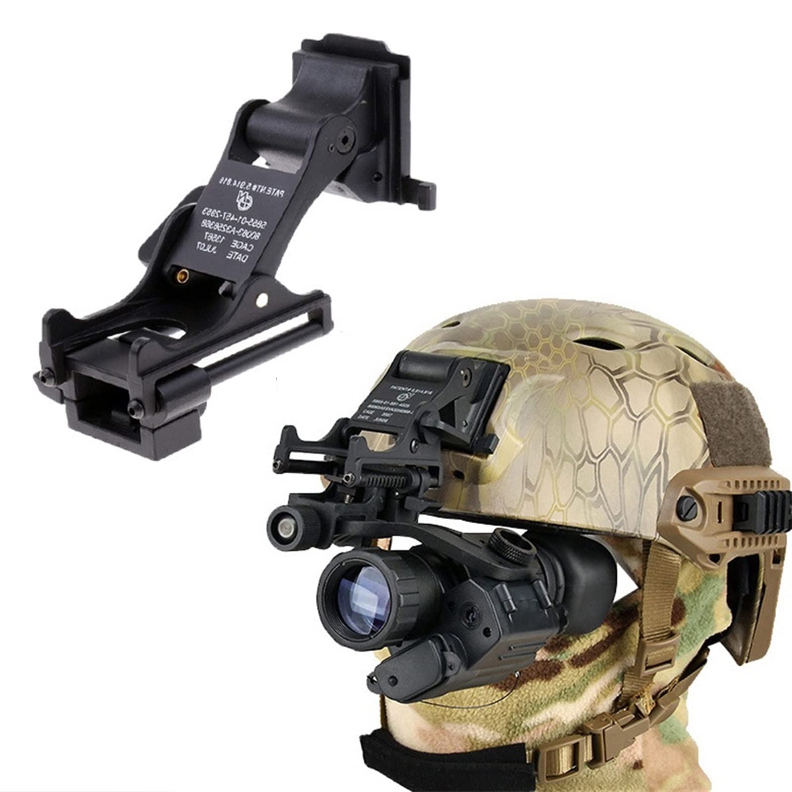 Amazon.co.jp: ナイトビジョンゴーグル 戦術 MICH M88 FAST ヘルメット