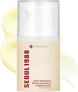 K-SECRET SEOUL 1988 Crema retiniana – Formula...