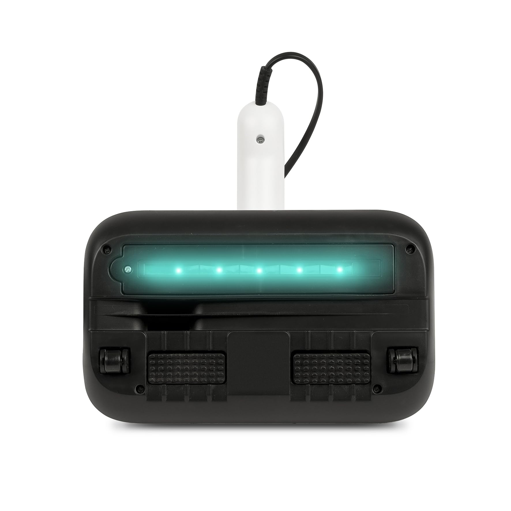 Girmi AP25 Vibra-Clean Battimaterassi, 300 W, Alta potenza 12 kPa, Lampada UV, Doppio filtro (metallo+HEPA), Cuscinetti Vibrawave, Rimuove acari, allergeni e polvere, Leggero