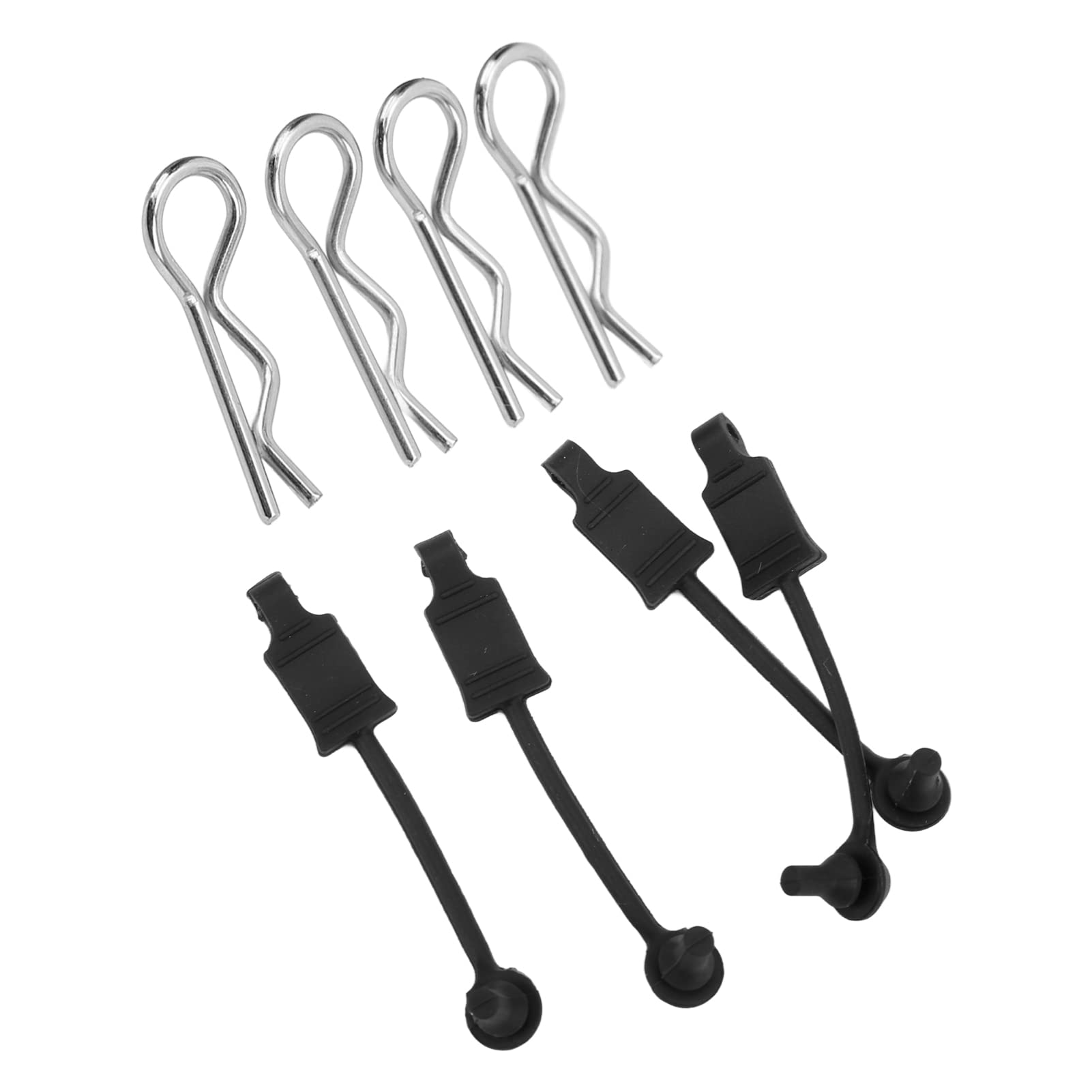 100 Stück RC Karosserieclips – Edelstahl, 24 Mm, Für 1:10 RC Autos, Universelle Ersatzstifte