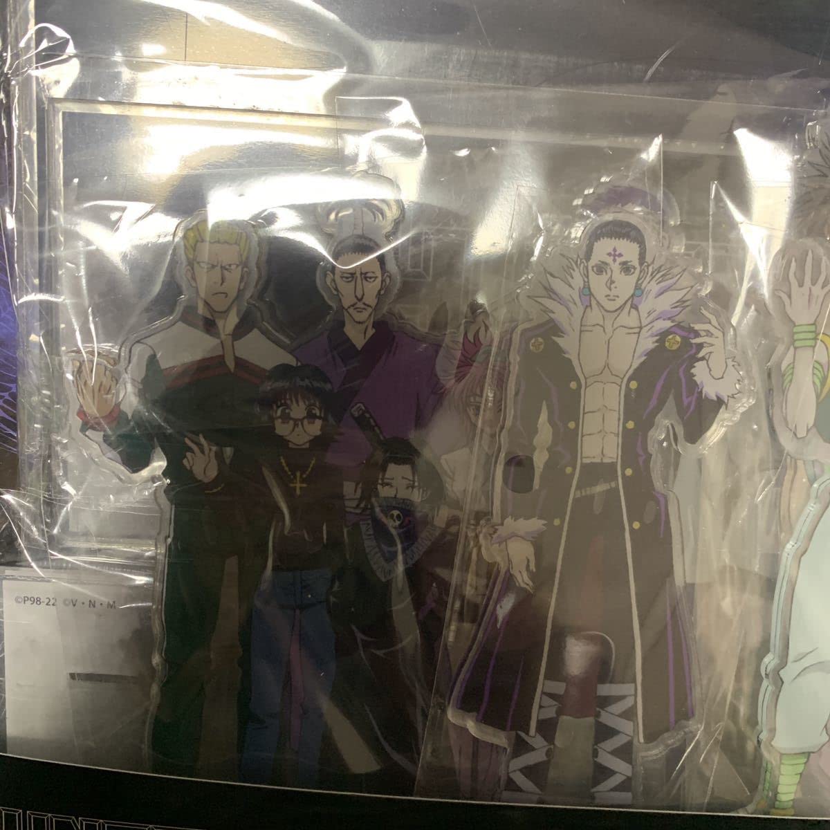 在庫処分大特価!!】 HUNTER×HUNTER ジオラマアクリルスタンド 幻影旅団