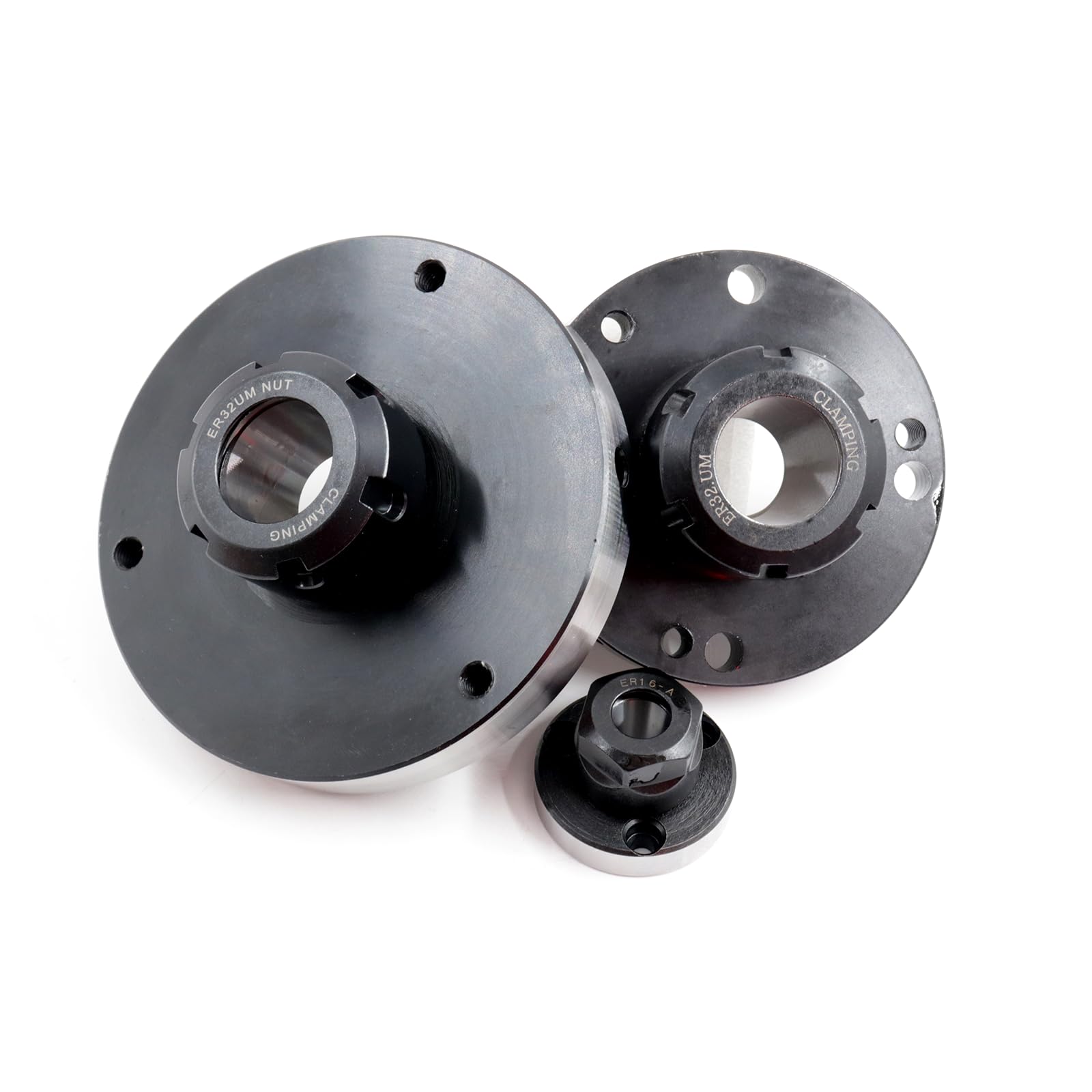 ER16 25 32 50 Pince de serrage Diamètre 45 80 100 125 130 160 mm Accessoire de fraiseuse CNC (ER32-D125)