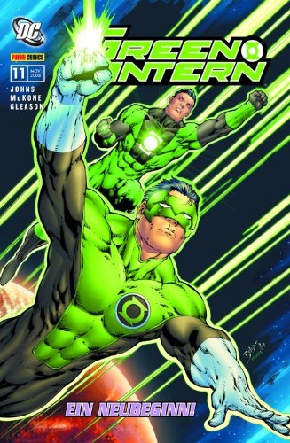 Green Lantern Sonderband #11: Die Alpha- Lanterns 1 (2008, Panini) für 29,99 EUR (-25%) statt 16,95 EUR bei amazon.de Bild: Green Lantern Sonderband #11: Die Alpha- Lanterns 1 (2008, Panini) für 29,99 EUR (-25%) statt 16,95 EUR bei amazon.de