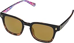 Gradient Black/Tortuga/Gold Flash