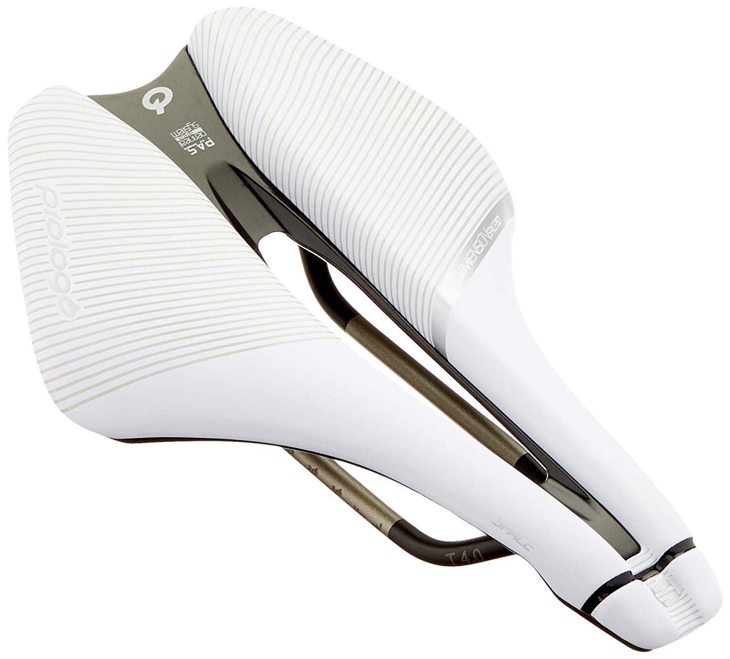Amazon.com : Prologo Dimension Space T4.0 Saddle, White