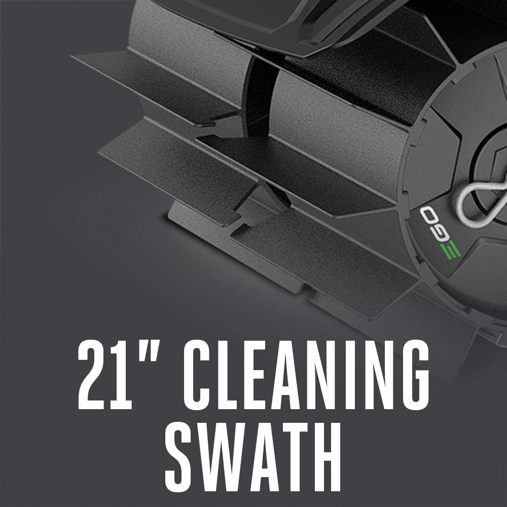 EGO POWER+ Rubber Broom Attachment for Multi-Head System PH1400/ PH1420 - RBA2100