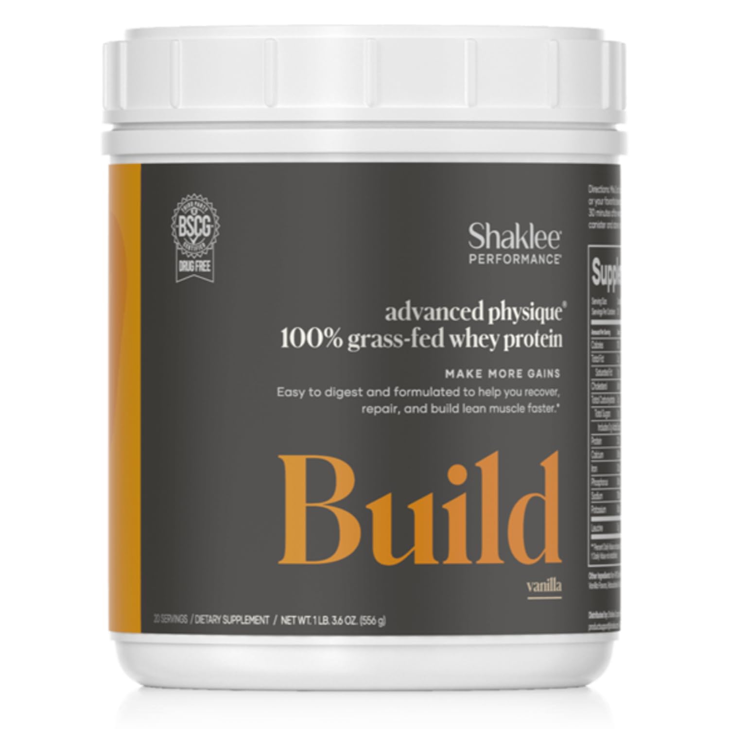 Amazon.com: Shaklee - Performance® Advanced Physique® 100% Grass 