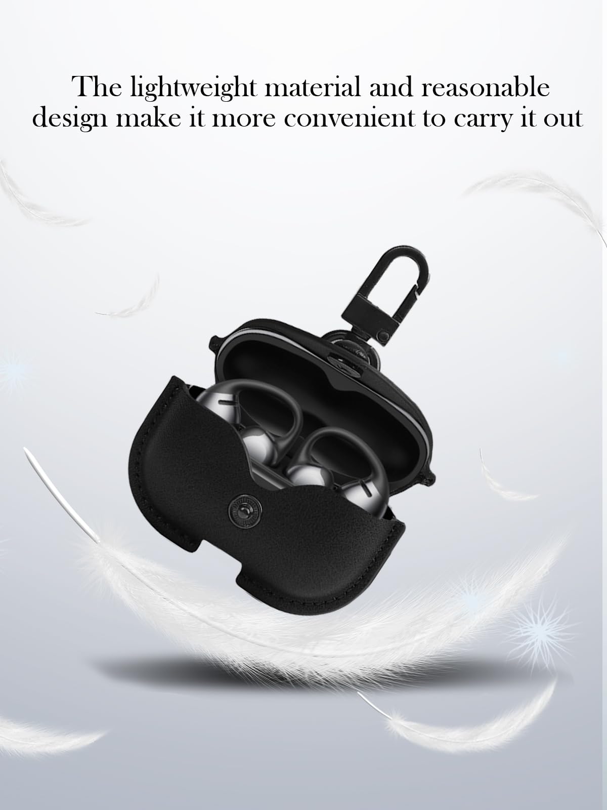 Amazon | SHOKZ OpenDots ONEイヤホン用ケース、スタイリッシュな