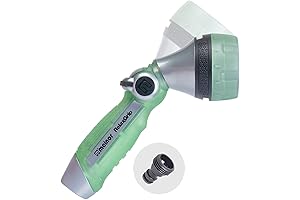 Melnor RelaxGrip Nozzle with QuickConnect Product Adapter