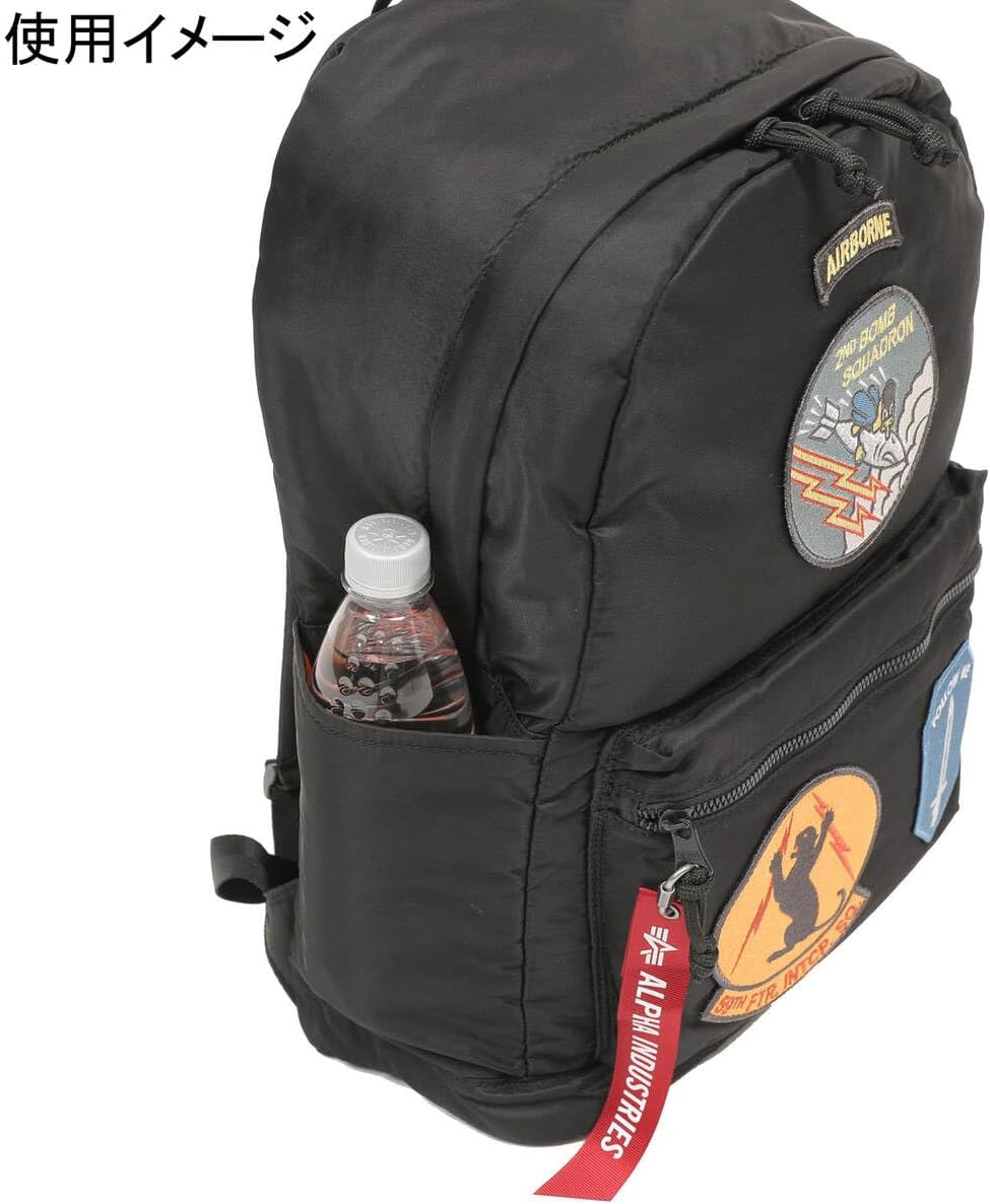 [アルファ インダストリーズ] パッチド デイパック コーデュラ